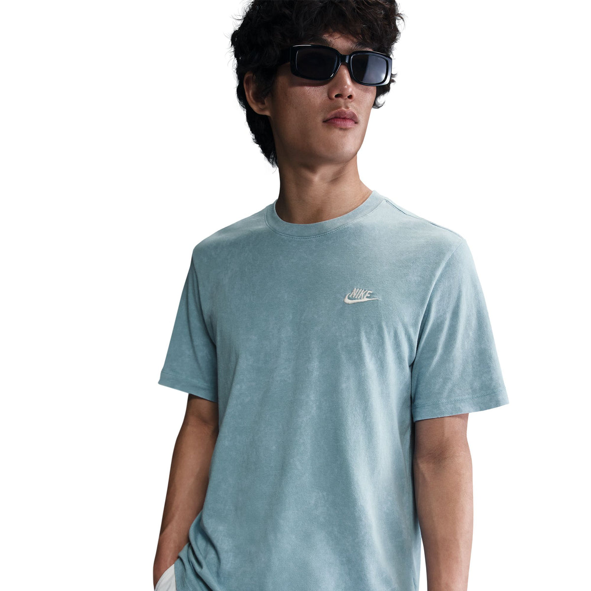 Áo Tay Ngắn Thể Thao Thời Trang Nam Nike As M Nsw Tee Club Ssnl Wash Su