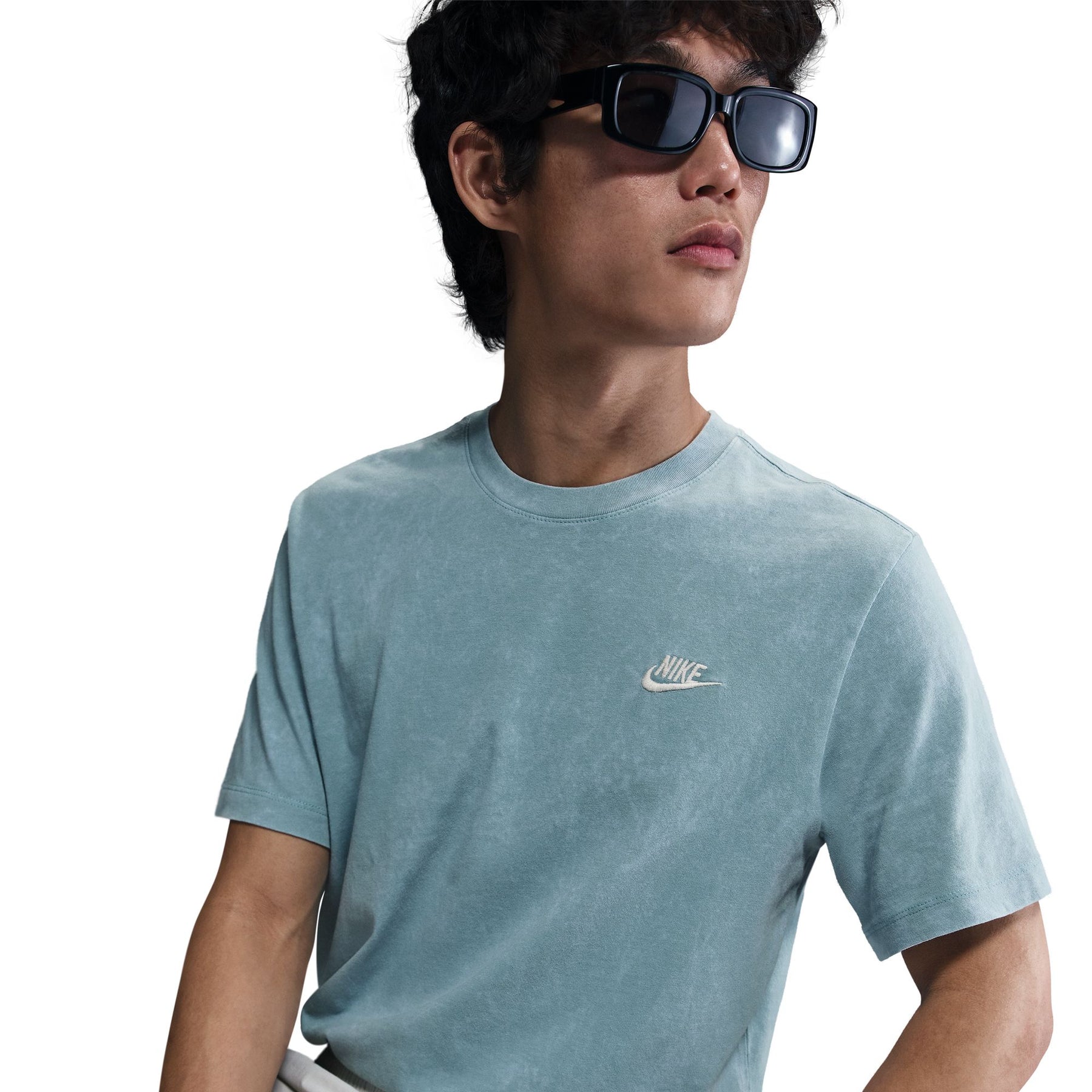 Áo Tay Ngắn Thể Thao Thời Trang Nam Nike As M Nsw Tee Club Ssnl Wash Su