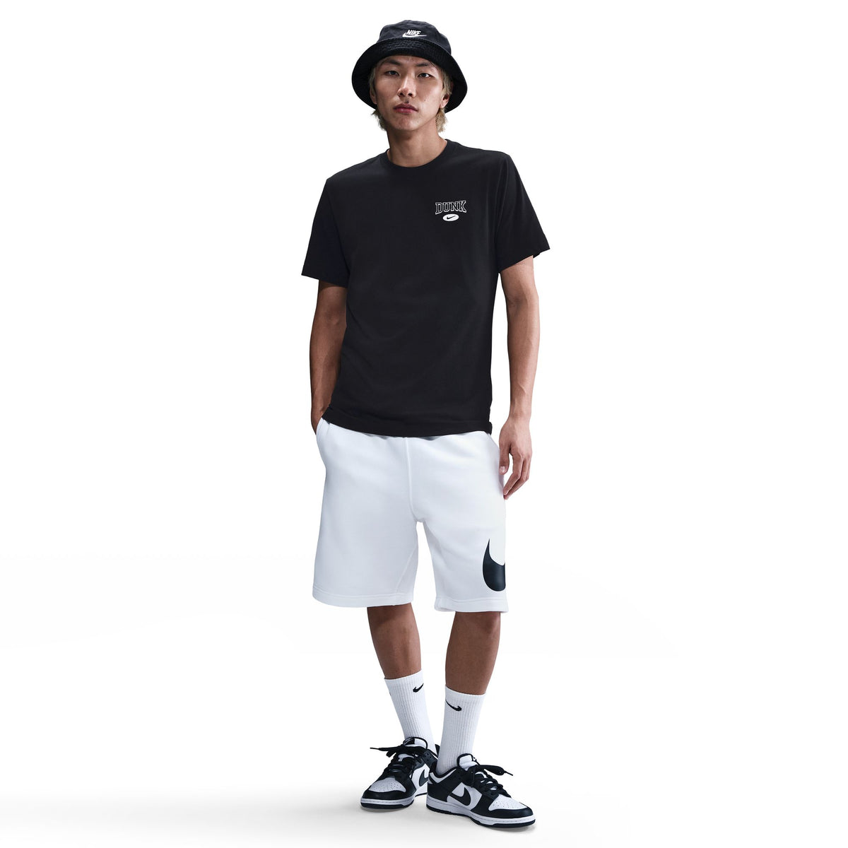 Áo Tay Ngắn Thể Thao Thời Trang Nam Nike As U Nsw Tee Oc Pk B Lbr