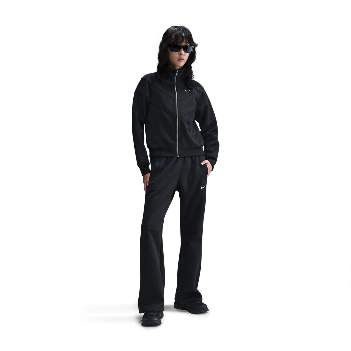 Áo Khoác Thể Thao Thời Trang Nữ Nike As W Nsw Nk Wr Poly Knit Jkt