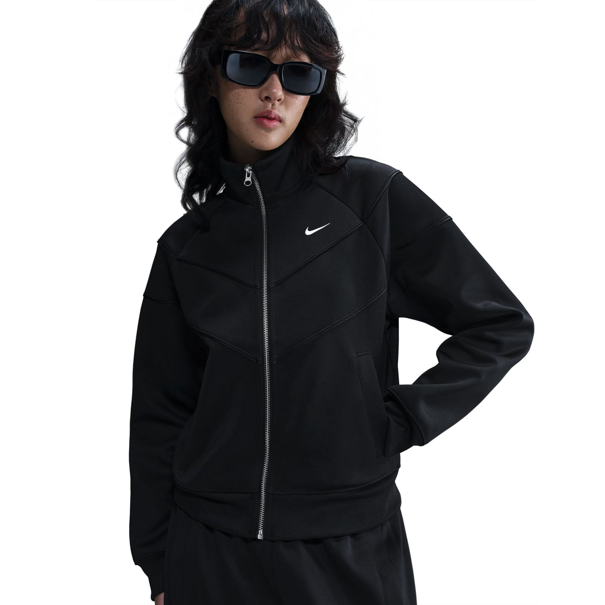 Áo Khoác Thể Thao Thời Trang Nữ Nike As W Nsw Nk Wr Poly Knit Jkt