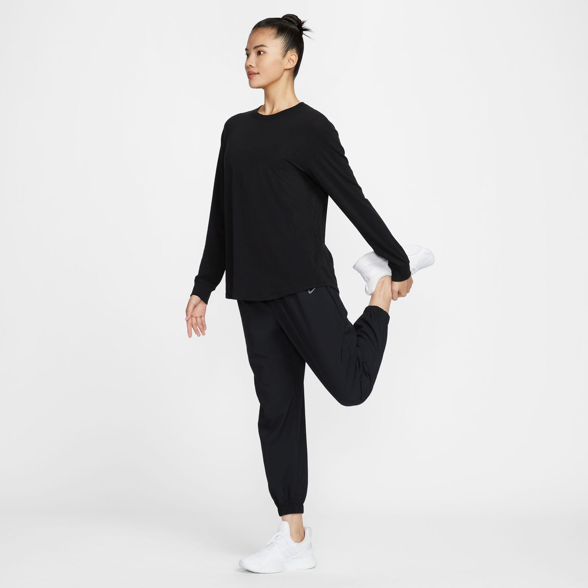 Quần Dài Thể Thao Tập Luyện Nữ Nike As W Nk One Df Hr 7/8 Jogger