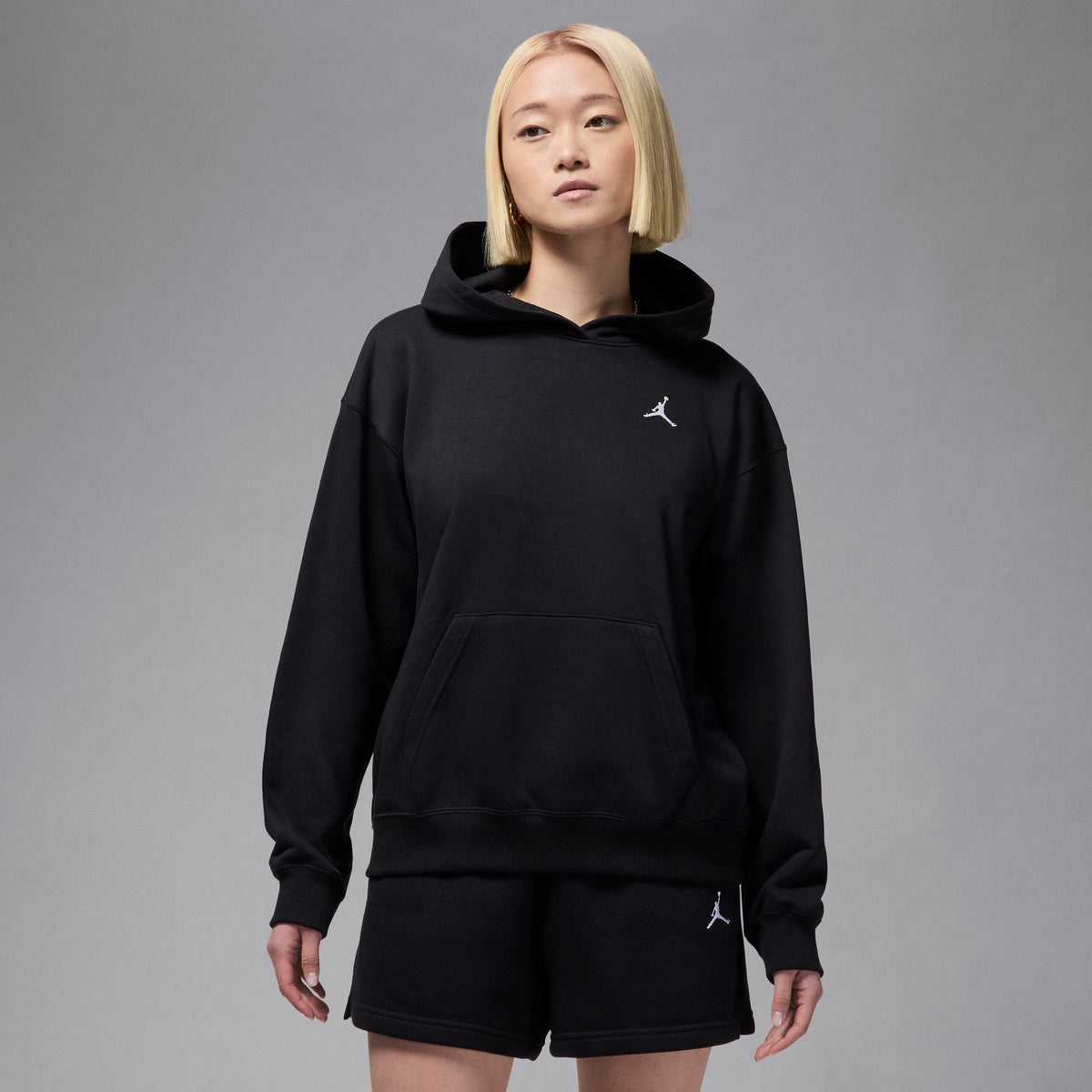 Áo Khoác Thể Thao Thời Trang Nữ Nike W J Brk Flc Ft Po 24