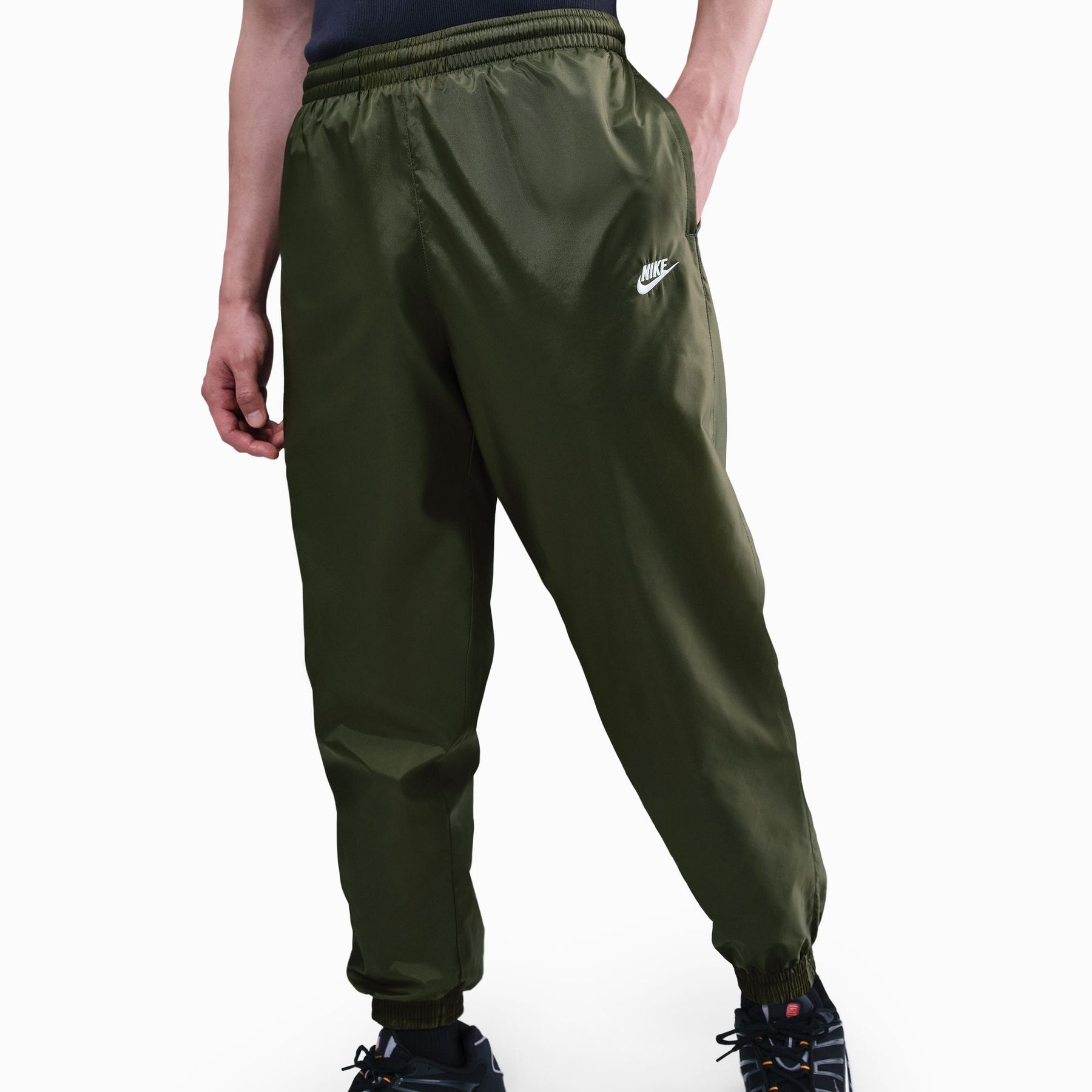 Bộ Áo Quần Thể Thao Thời Trang Nam Nike As M Nk Club Wvn Trk Suit