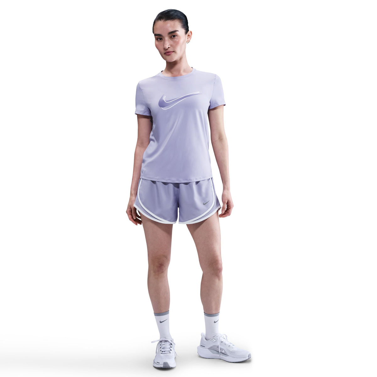 Áo Tay Ngắn Thể Thao Nữ Nike As W Nk One Swsh Hbr Df Ss Top