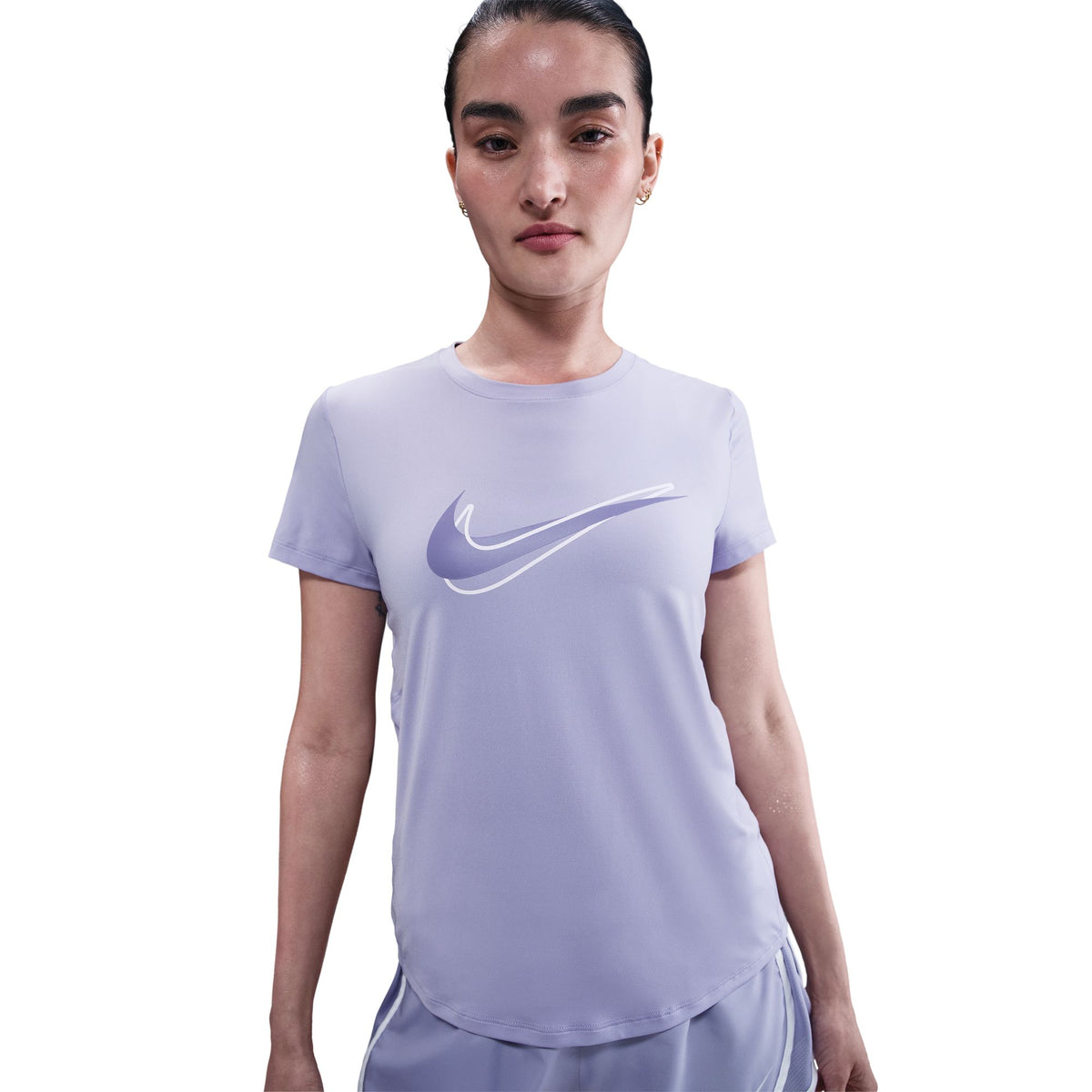 Áo Tay Ngắn Thể Thao Nữ Nike As W Nk One Swsh Hbr Df Ss Top