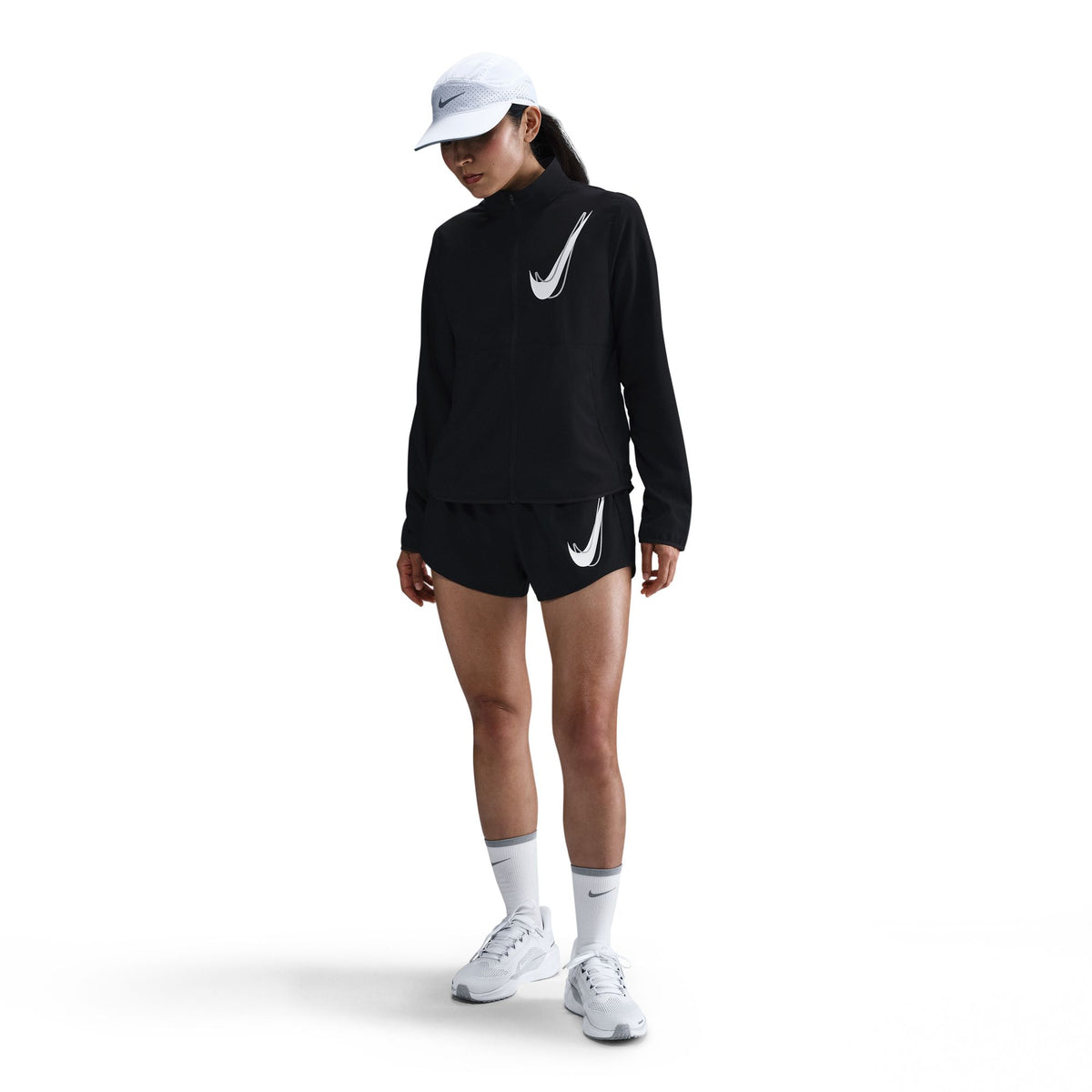 Áo Khoác Thể Thao Nữ Nike As W Nk Swsh Hbr Df Jkt