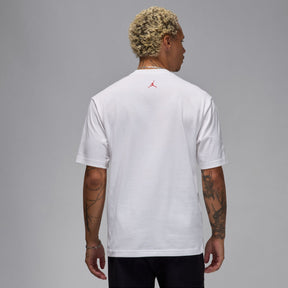 Áo Tay Ngắn Thể Thao Bóng Rổ Nam Nike M J Brnd Br Snkr Pch Ss Crw