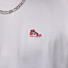 Áo Tay Ngắn Thể Thao Bóng Rổ Nam Nike M J Brnd Br Snkr Pch Ss Crw