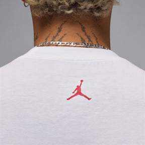 Áo Tay Ngắn Thể Thao Bóng Rổ Nam Nike M J Brnd Br Snkr Pch Ss Crw