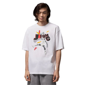 Áo tay ngắn Thể Thao Bóng Rổ Nam NIKE M J BRAND JAM 85 SS CREW