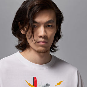 Áo tay ngắn Thể Thao Bóng Rổ Nam NIKE M J BRAND JAM 85 SS CREW