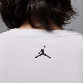 Áo tay ngắn Thể Thao Bóng Rổ Nam NIKE M J BRAND JAM 85 SS CREW