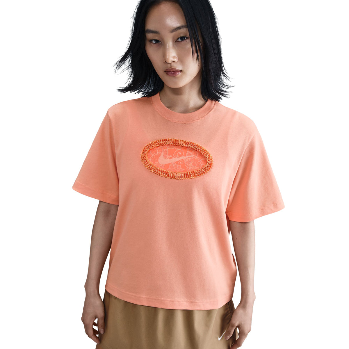 Áo Tay Ngắn Thể Thao Thời Trang Nữ Nike As W Nsw Ss Tee Hyper Femme