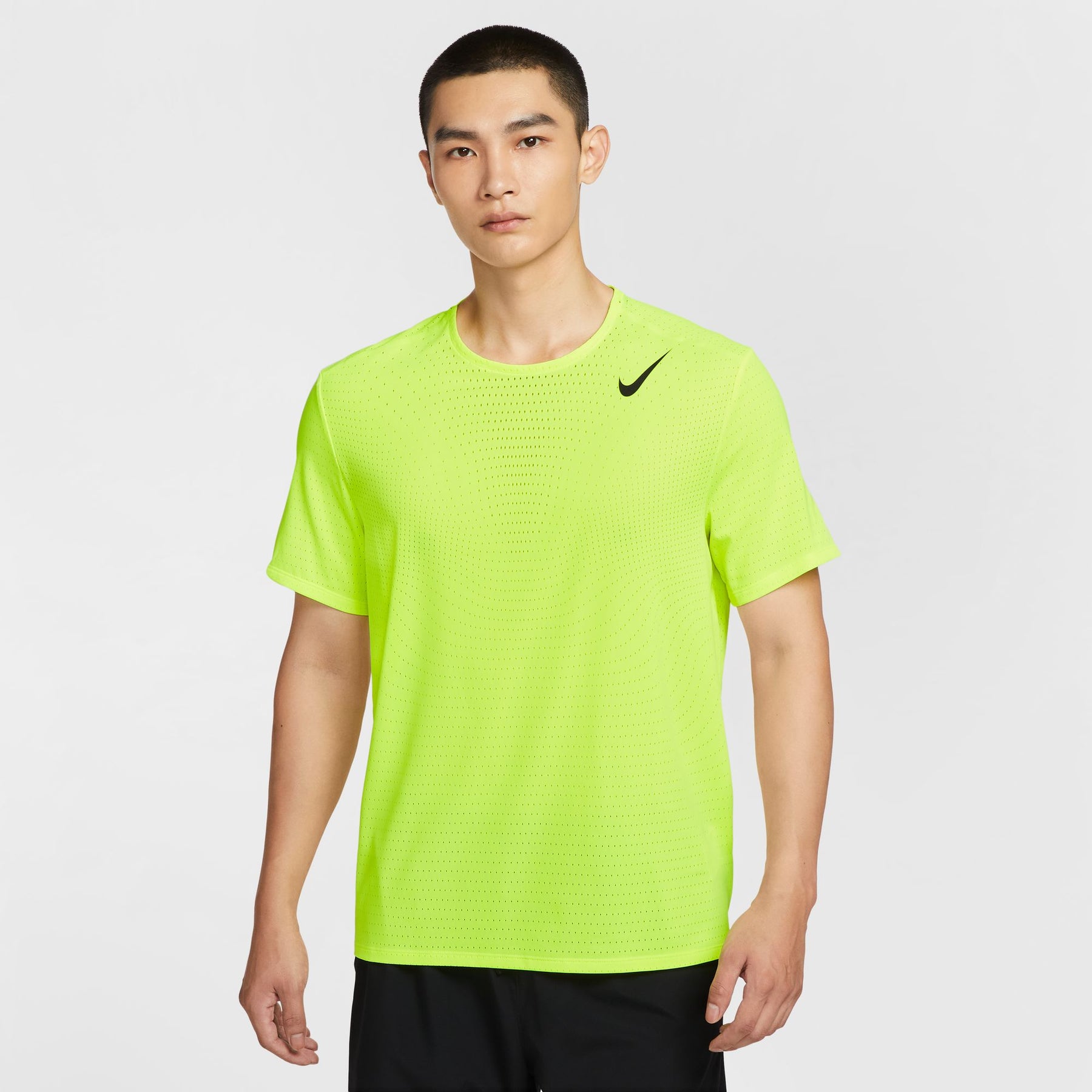 Áo Tay Ngắn Thể Thao Chạy Bộ Nam Nike As M Nk Dfadv Aroswft Ss Top