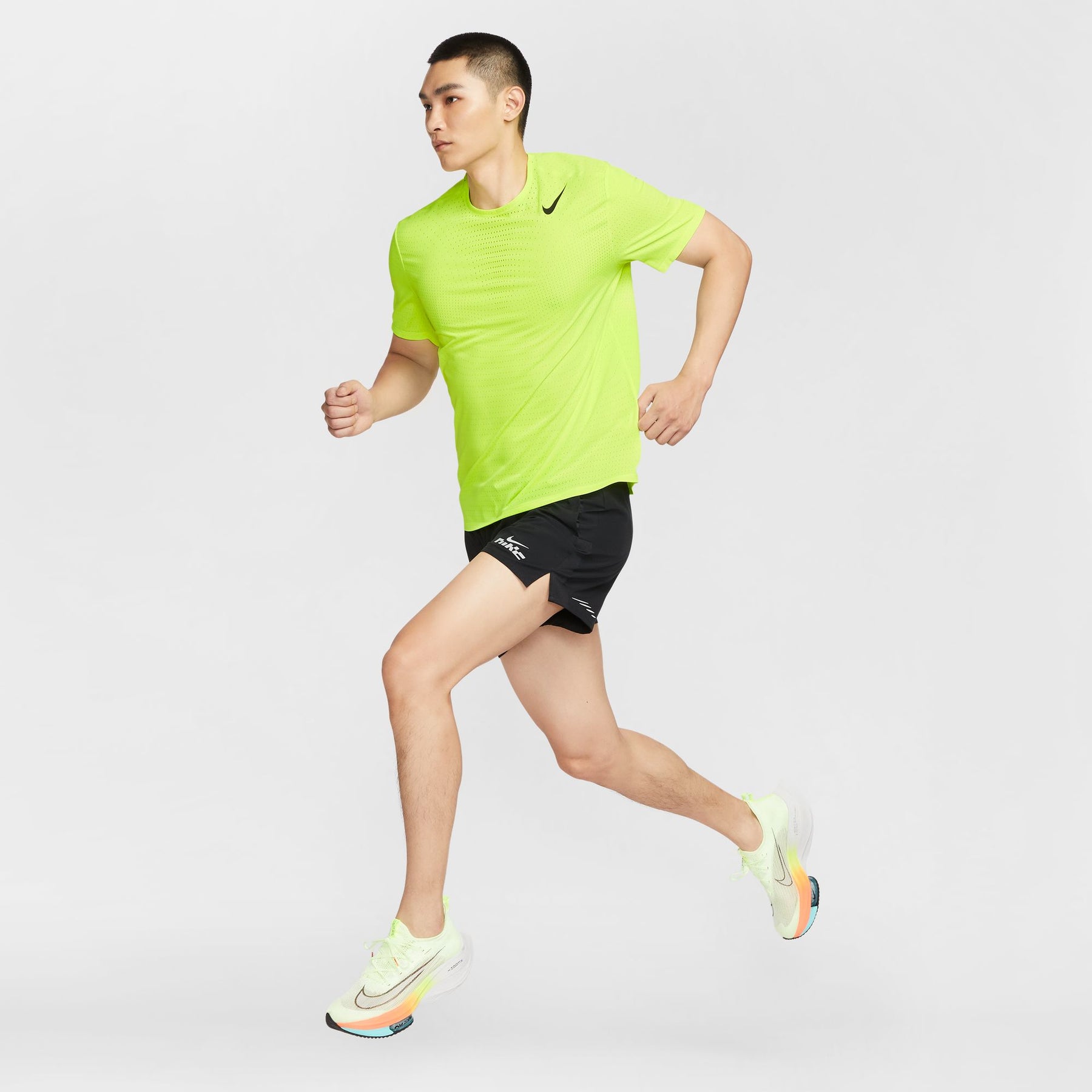 Áo Tay Ngắn Thể Thao Chạy Bộ Nam Nike As M Nk Dfadv Aroswft Ss Top