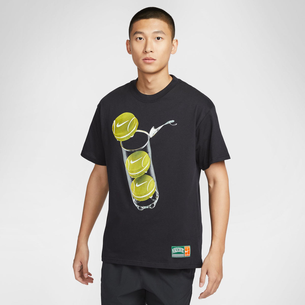Áo Tay Ngắn Thể Thao Nam Nike As M Nkct Tee M90 French Open