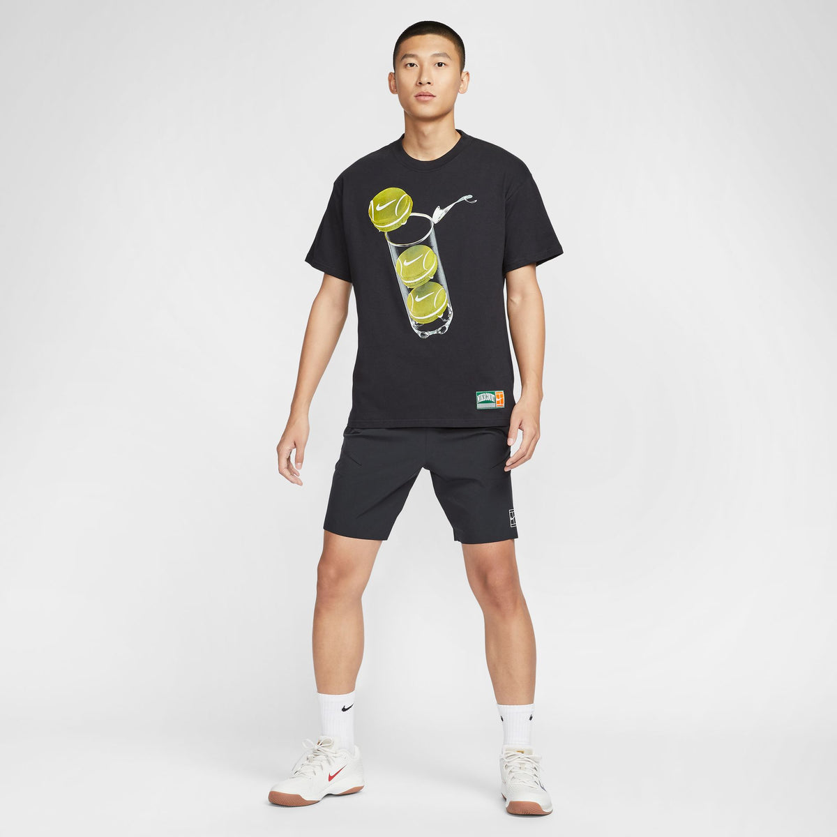 Áo Tay Ngắn Thể Thao Nam Nike As M Nkct Tee M90 French Open