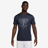 Áo Tay Ngắn Thể Thao Bóng Rổ Nam Nike As M Nk Df Tee Rlgd Island Jam