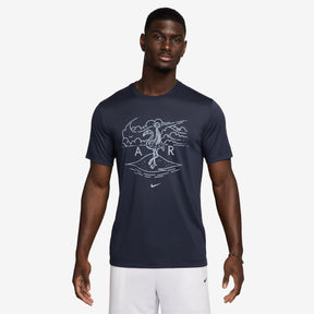 Áo Tay Ngắn Thể Thao Bóng Rổ Nam Nike As M Nk Df Tee Rlgd Island Jam