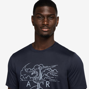 Áo Tay Ngắn Thể Thao Bóng Rổ Nam Nike As M Nk Df Tee Rlgd Island Jam
