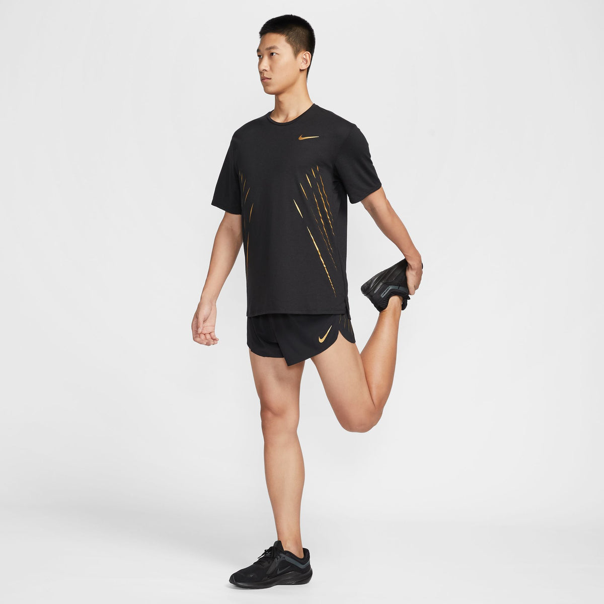 Áo Tay Ngắn Thể Thao Chạy Bộ Nam Nike As M Nk Df Jakob Ss Top
