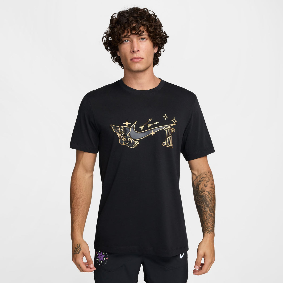 Áo Tay Ngắn Thể Thao Chạy Bộ Nam Nike As M Nk Df Tee Run Energy
