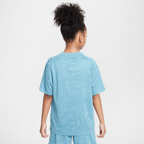 Áo Tay Ngắn Thể Thao Thời Trang Trẻ Em Unisex Nike B Nk Df Multi Ss  Top Lbr Hthr