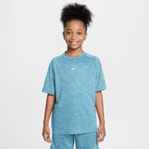 Áo Tay Ngắn Thể Thao Thời Trang Trẻ Em Unisex Nike B Nk Df Multi Ss  Top Lbr Hthr