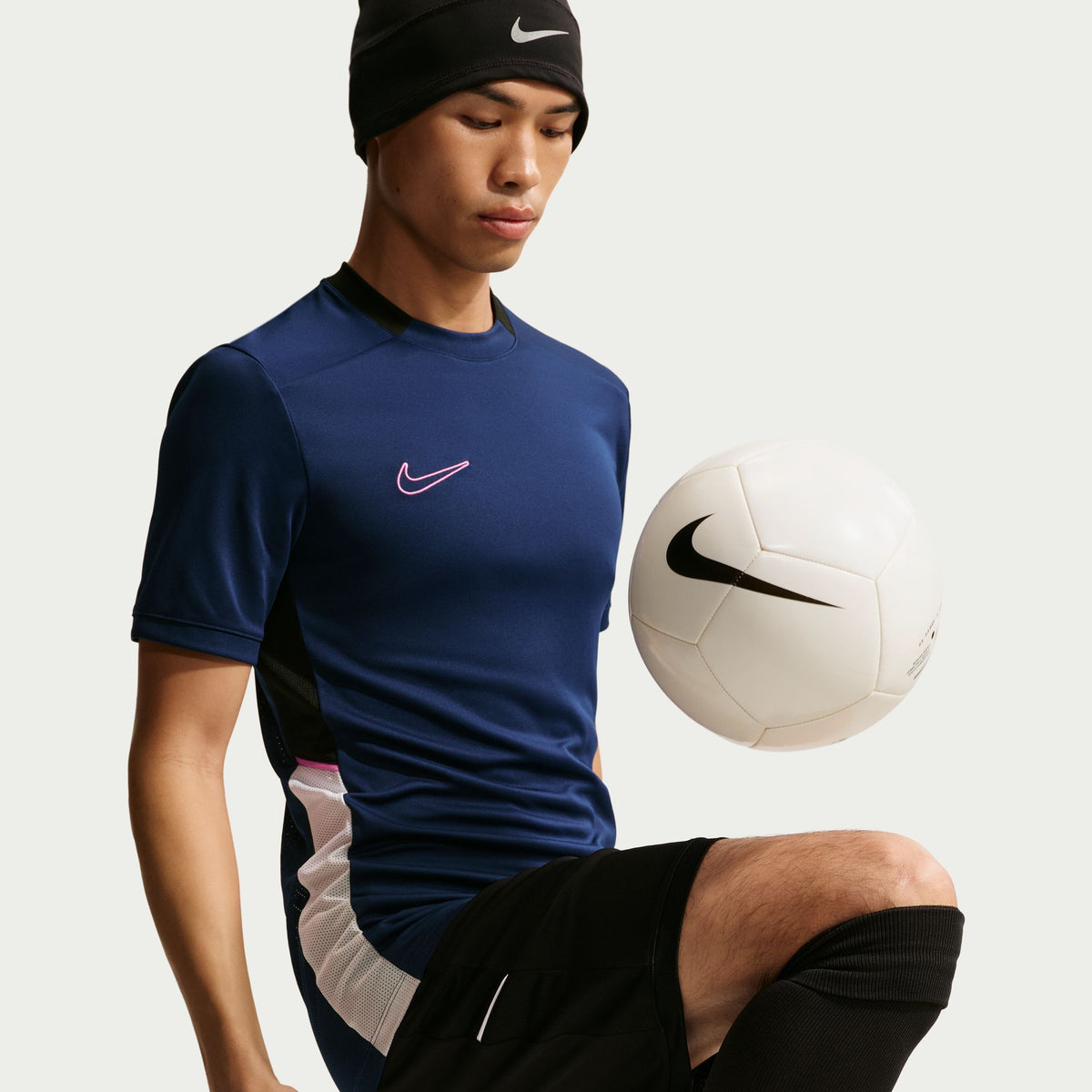 Áo Tay Ngắn Thể Thao Bóng Đá Nam Nike As M Nk Df Acd25 Ss Top Br (Phom Ôm)