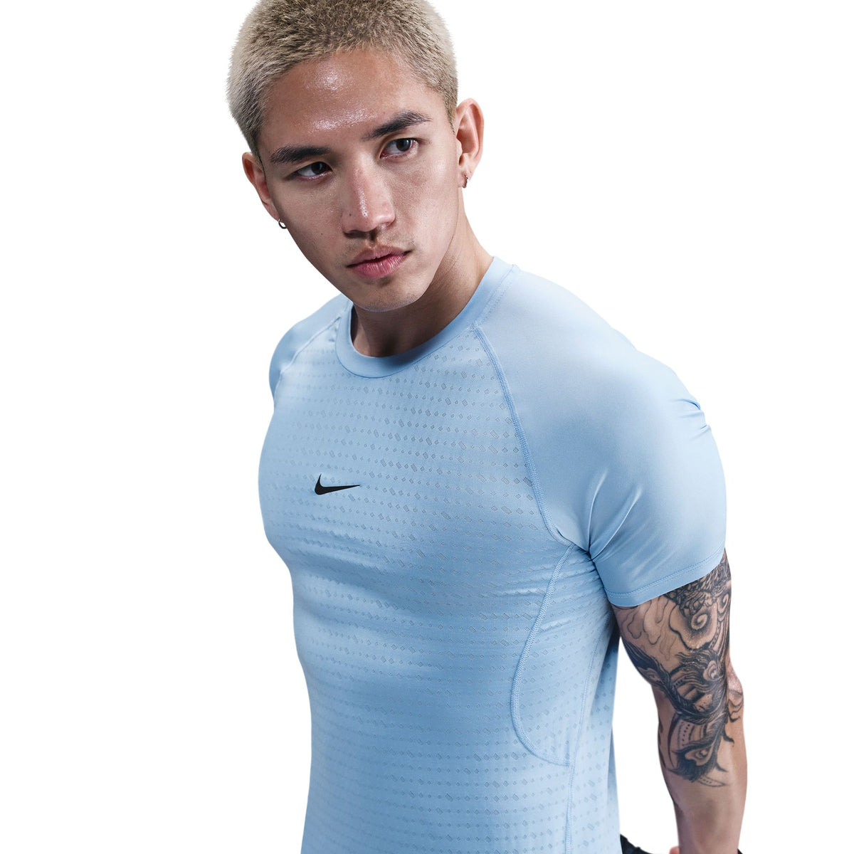 Áo Tay Ngắn Thể Thao Tập Luyện Nam Nike As M Np Breathe Slim Ss Top