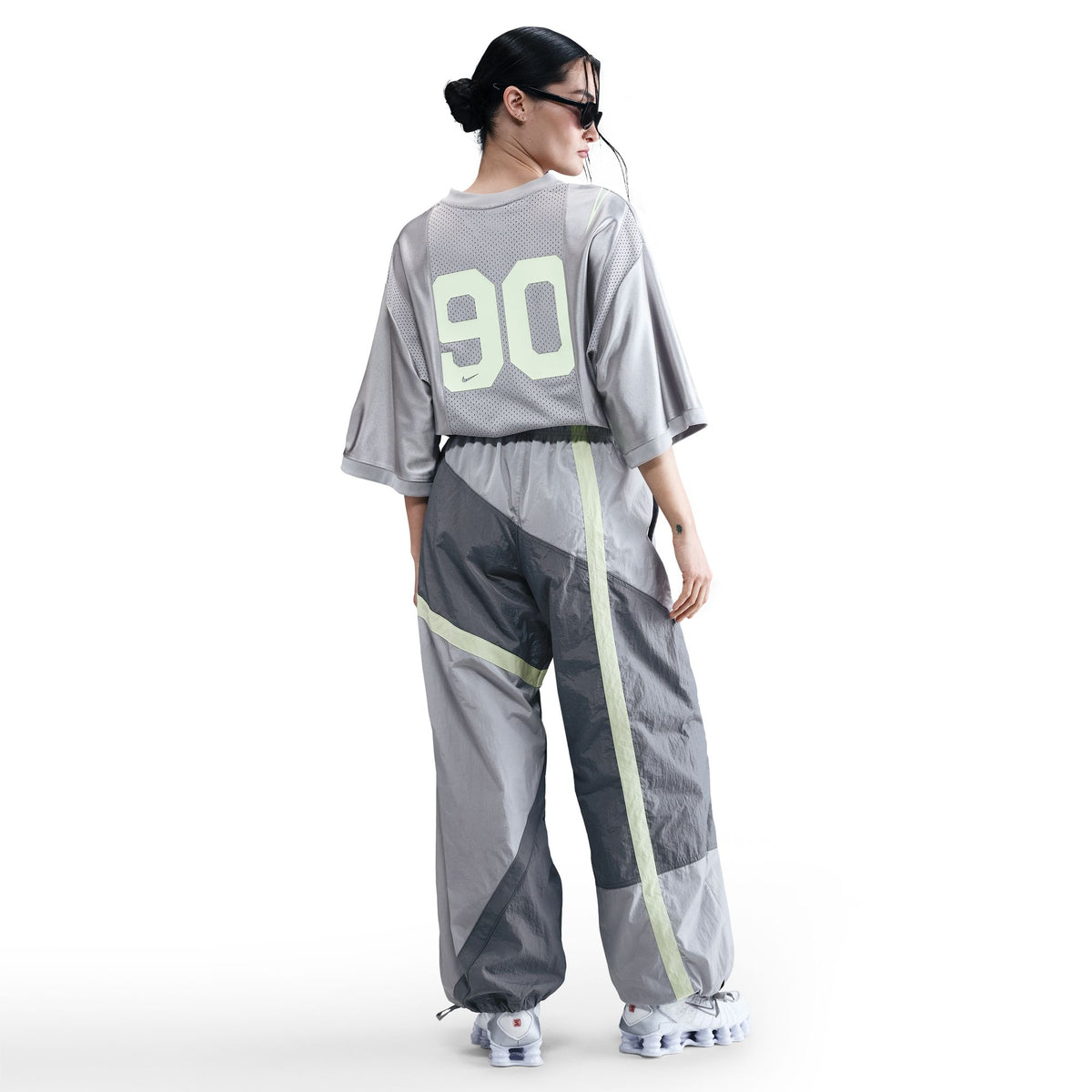 Quần Dài Thể Thao Thời Trang Nữ Nike As W Nsw Street Wvn Oh Pant