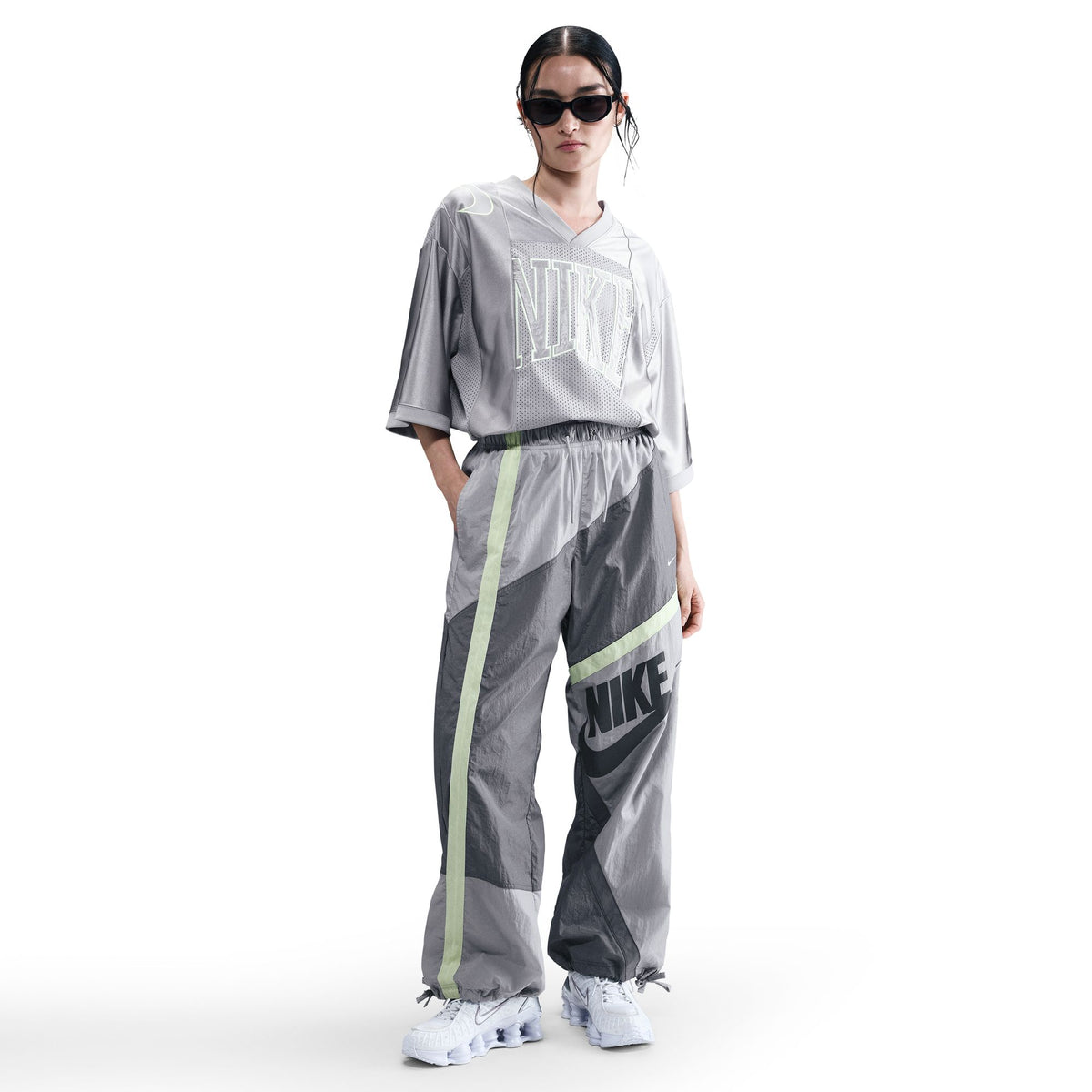 Quần Dài Thể Thao Thời Trang Nữ Nike As W Nsw Street Wvn Oh Pant
