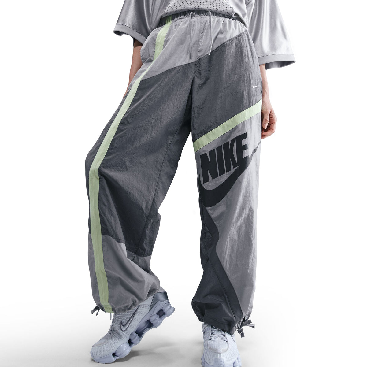 Quần Dài Thể Thao Thời Trang Nữ Nike As W Nsw Street Wvn Oh Pant