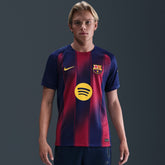 Áo Tay Ngắn Thể Thao Bóng Đá Nam Nike Fcb M Nk Df Jsy Ss Stad Hm