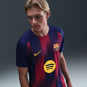 Áo Tay Ngắn Thể Thao Bóng Đá Nam Nike Fcb M Nk Df Jsy Ss Stad Hm