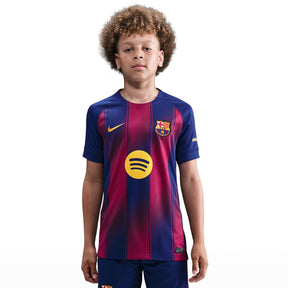 Áo Tay Ngắn Thể Thao Bóng Đá Unisex Nike Fcb Y Nk Df Jsy Ss Stad Hm
