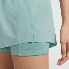 Quần Ngắn Thể Thao Chạy Bộ Nữ Nike As W Nk Swift Df Mr 2N1 Shrt