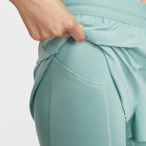 Quần Ngắn Thể Thao Chạy Bộ Nữ Nike As W Nk Swift Df Mr 2N1 Shrt