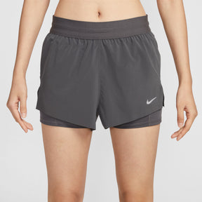 Quần Ngắn Thể Thao Chạy Bộ Nữ Nike As W Nk Swift Df Mr 2N1 Shrt