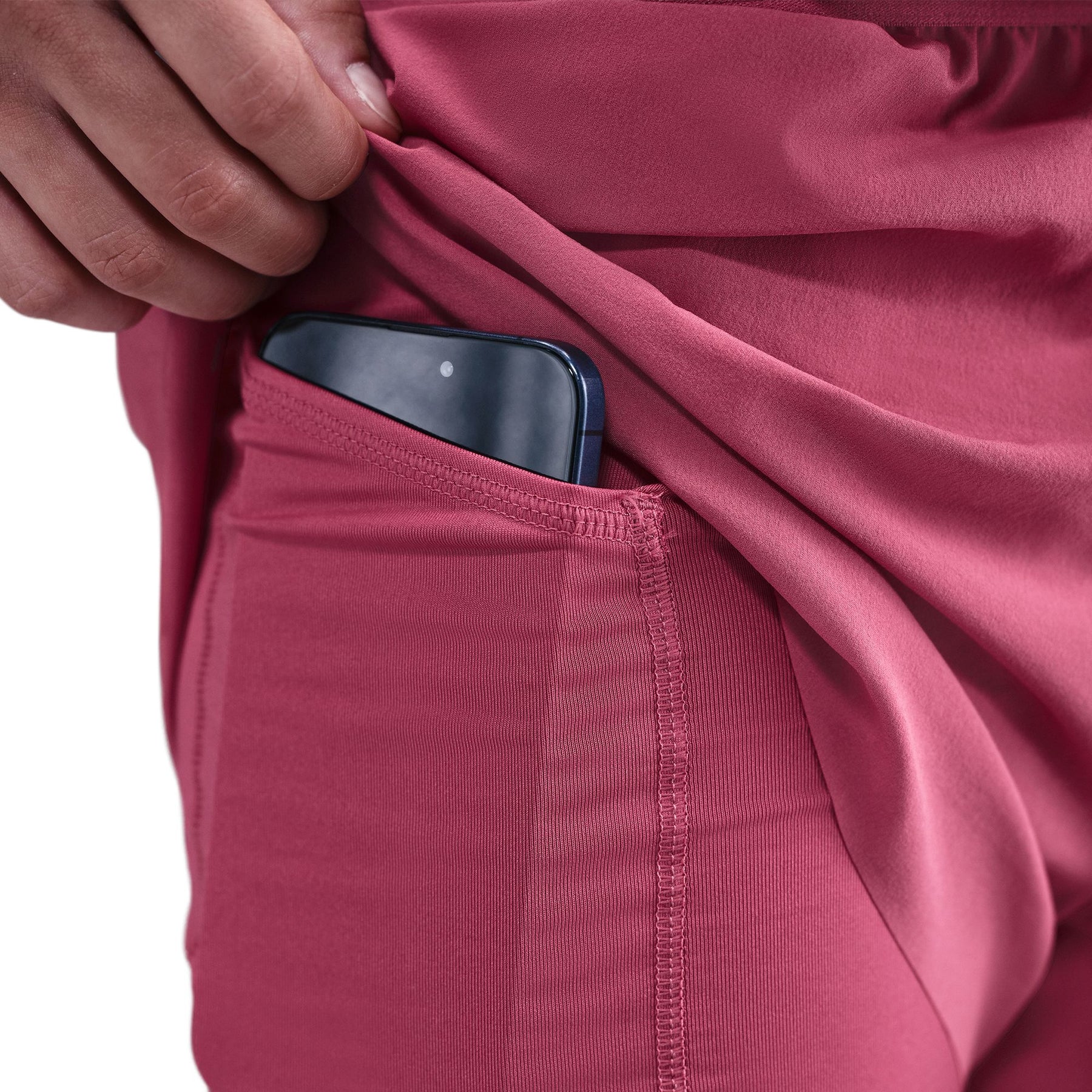 Quần Ngắn Thể Thao Chạy Bộ Nữ Nike As W Nk Swift Df Mr 2N1 Shrt