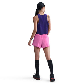 Quần Ngắn Thể Thao Chạy Bộ Nữ Nike As W Nk Swift Df Mr 2N1 Shrt