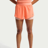 Quần Ngắn Thể Thao Chạy Bộ Nữ Nike As W Nk Swift Df Mr 2N1 Shrt
