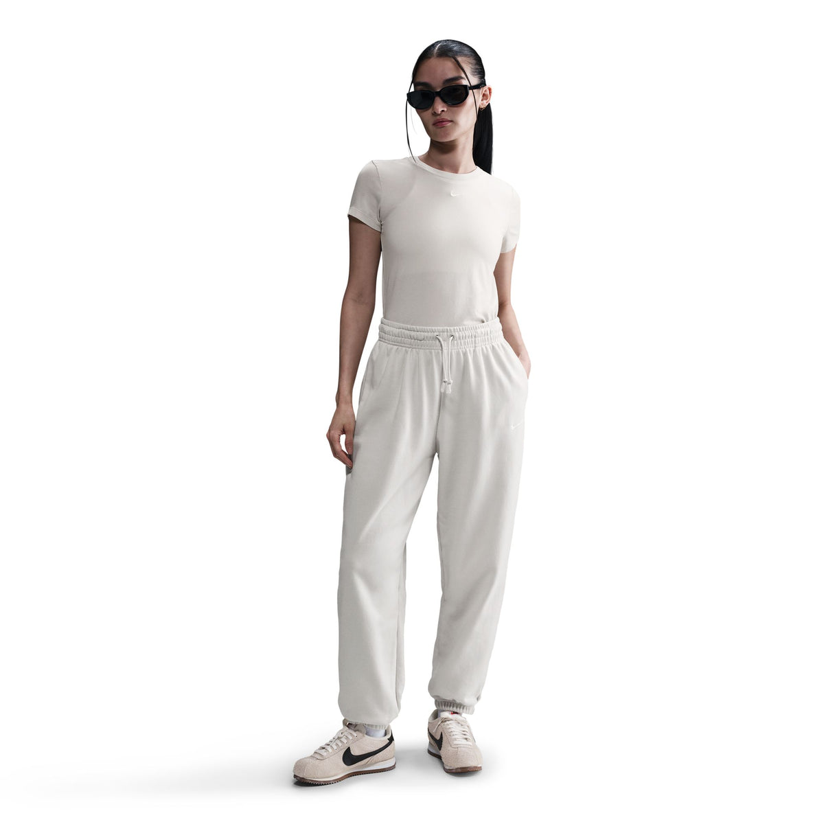 Quần Dài Thể Thao Thời Trang Nữ Nike As W Nsw Phnx Flc Ft Hr Os Pnt