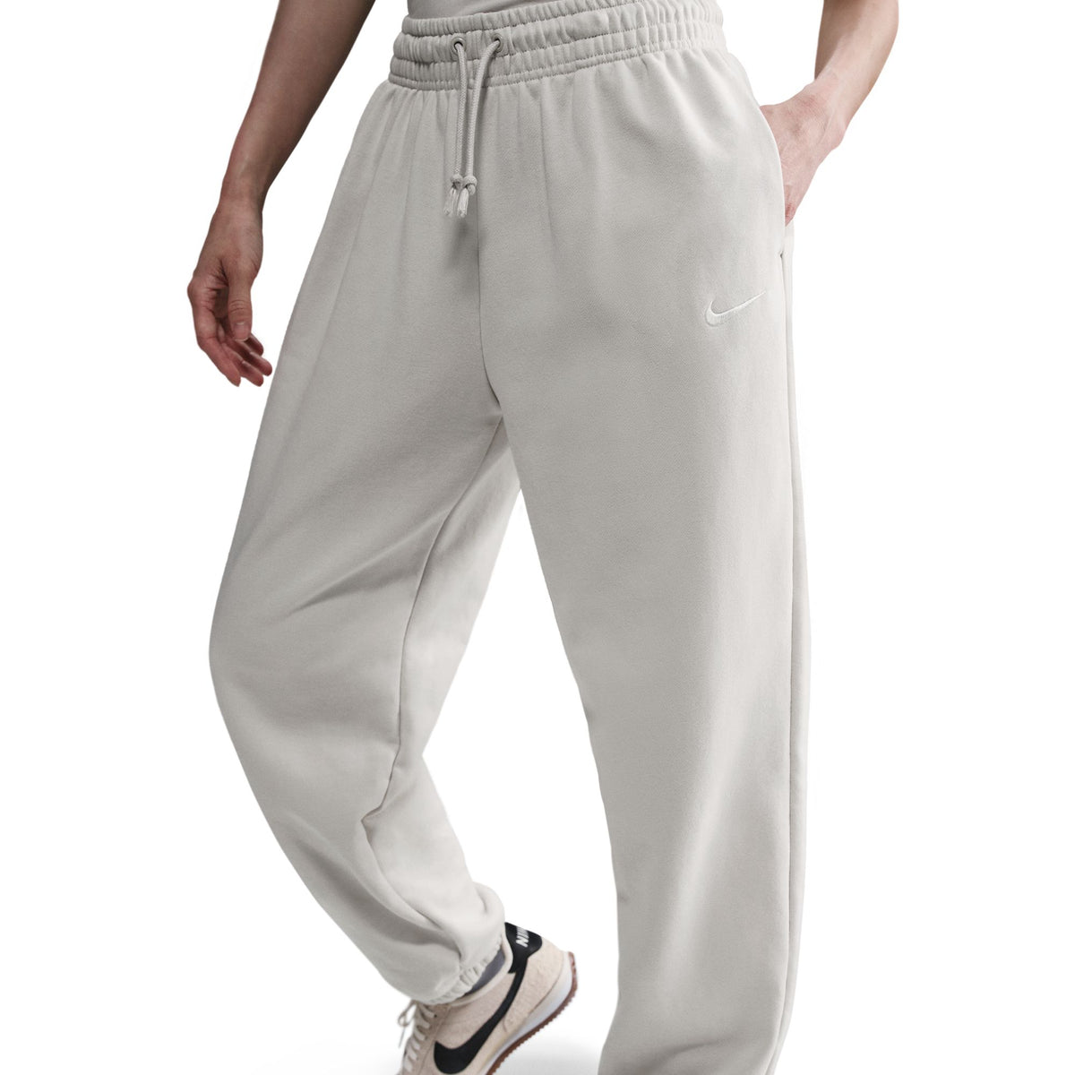 Quần Dài Thể Thao Thời Trang Nữ Nike As W Nsw Phnx Flc Ft Hr Os Pnt