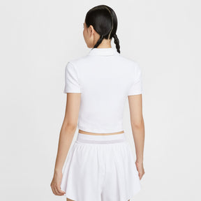 Áo Polo tay ngắn thể thao Nữ NIKE AS W NKCT HRTG SS POLO CRP TOP