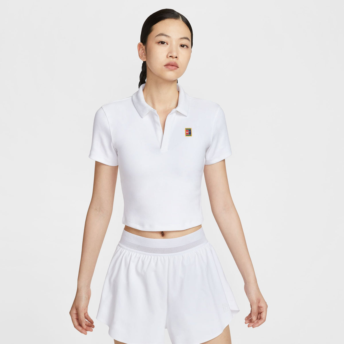 Áo Polo tay ngắn thể thao Nữ NIKE AS W NKCT HRTG SS POLO CRP TOP