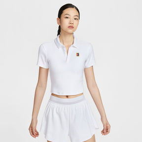 Áo Polo tay ngắn thể thao Nữ NIKE AS W NKCT HRTG SS POLO CRP TOP