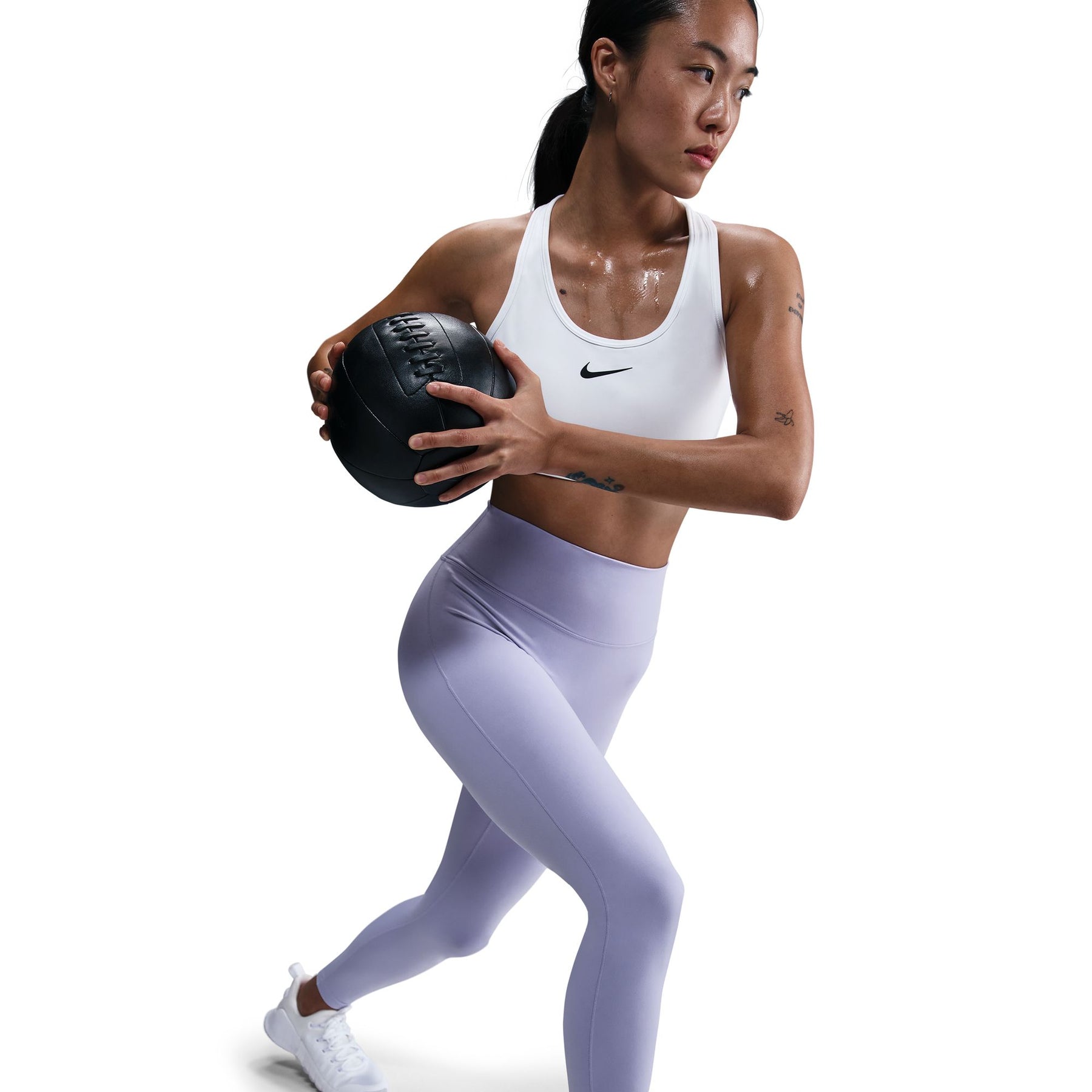Quần Dài Thể Thao Tập Luyện Nữ Nike As W Nk Df One Hr Tight Useam