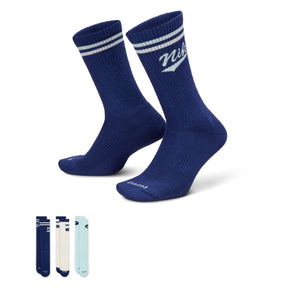 Vớ Thể Thao Tập Luyện Unisex Nike U Nk Ed Pls Crw 3Pr Lfestl 144